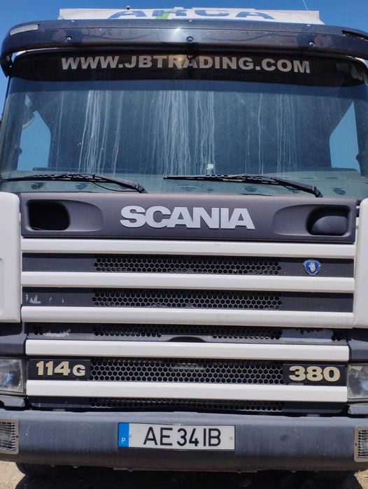 Scania transporte de animais vivos