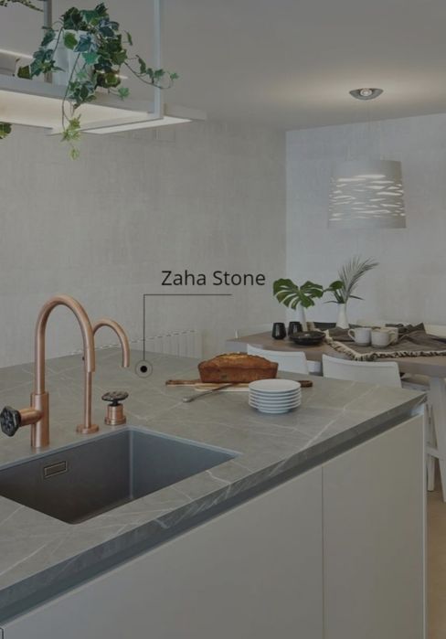 Blat kuchenny kamień NEOLITH ZAHA STONE