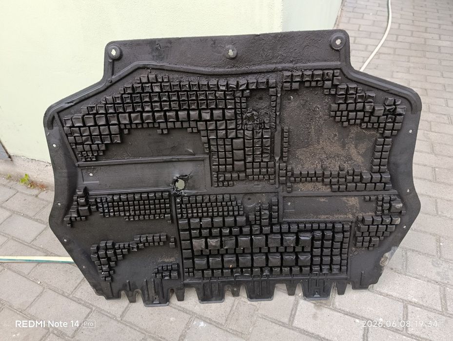 Захист двигуна шкода а5