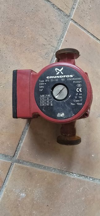 pompa obiegowa Grundfos UPS 25-40 180