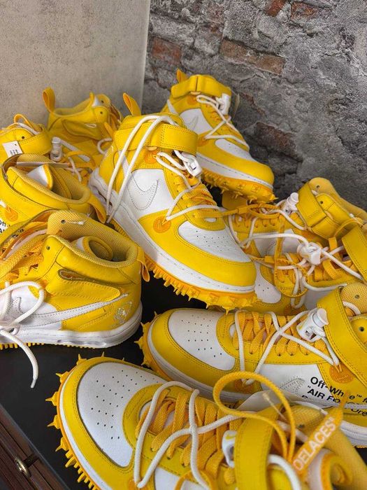 Кроссовки Nike Air Force 1 Mid Off-White — купить на OLX.ua