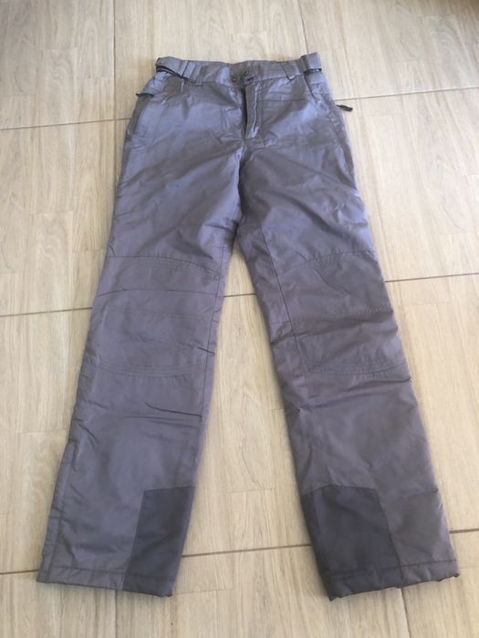 Жіночі лижні штани сірого кольору
