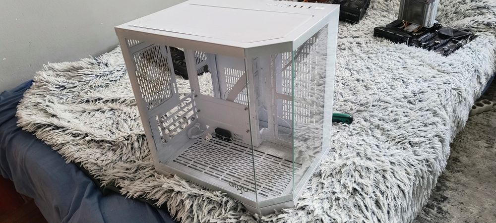 Obudowa komputerowa darFlash FT350 M-ATX Mini Tower Biała