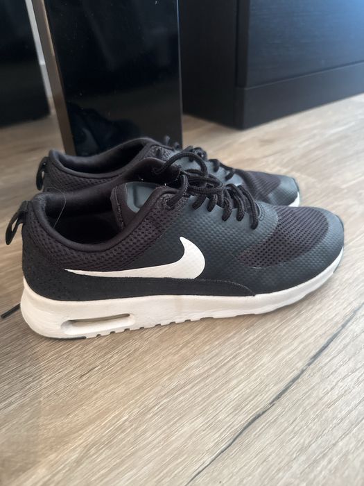Buty czarne nike