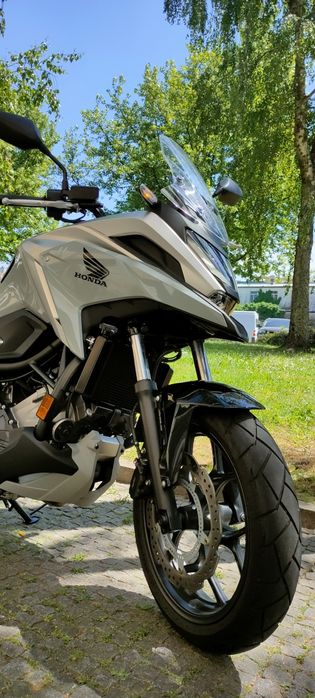 Honda nc750x  mota c/ nova 2k km