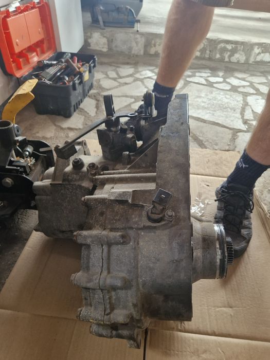 Vw t4 2.5 tdi syncro skrzynia biegow DRH kompletna sprawna