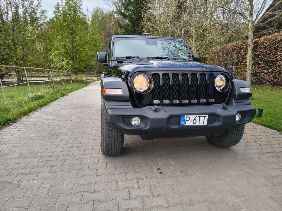 Jeep Wrangler Pierwszy właściciel w Polsce, garażowany, bdb stan techniczny