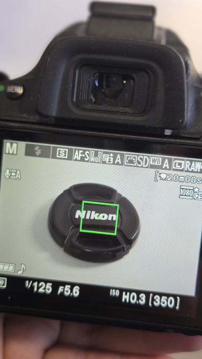 Nikon d5100 + 18 - 55 mm