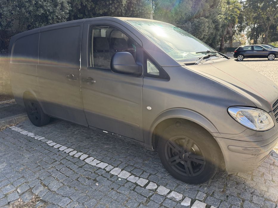 Mercedes vito 109 CDI longa com frio