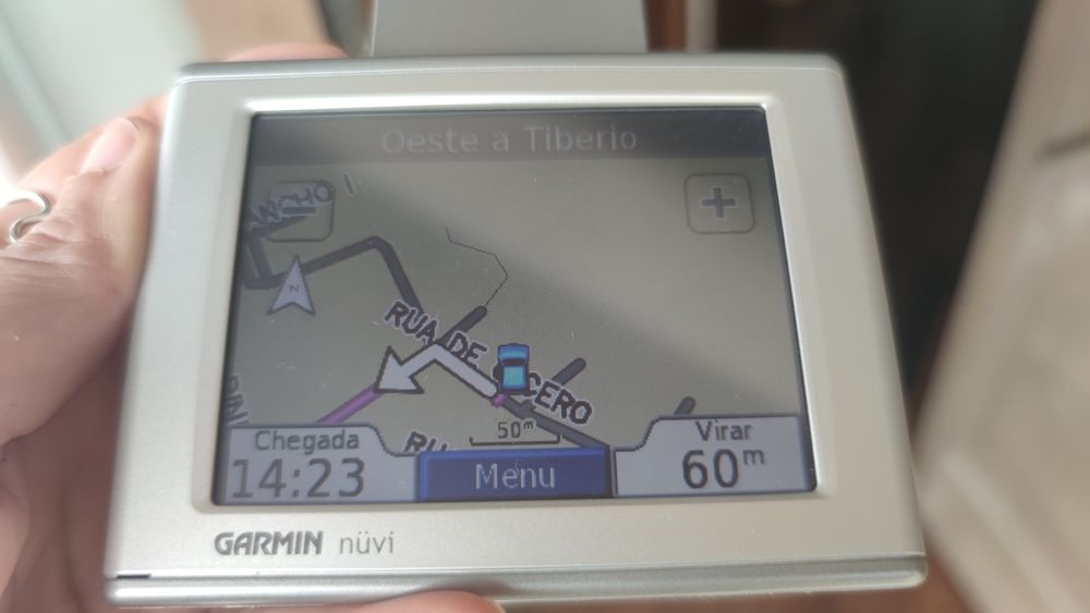 GPS Garmin Nüvi 350