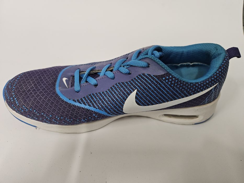 Nike Air damskie używane niebieskie 40
