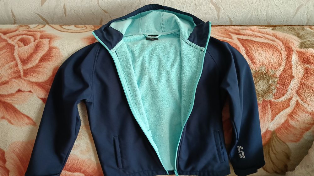 Softshell dziecięcy młodzieżowy r 158
