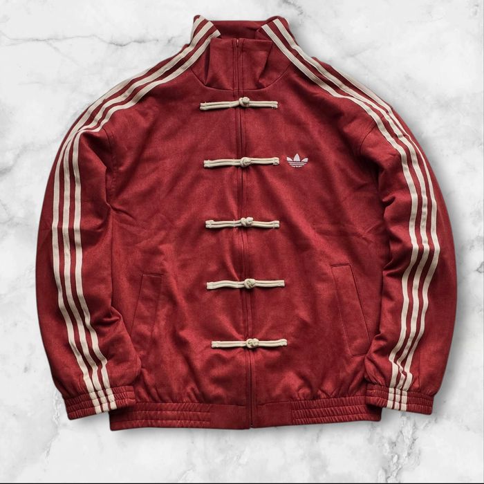 Kurtka adidas Chinese czerwona