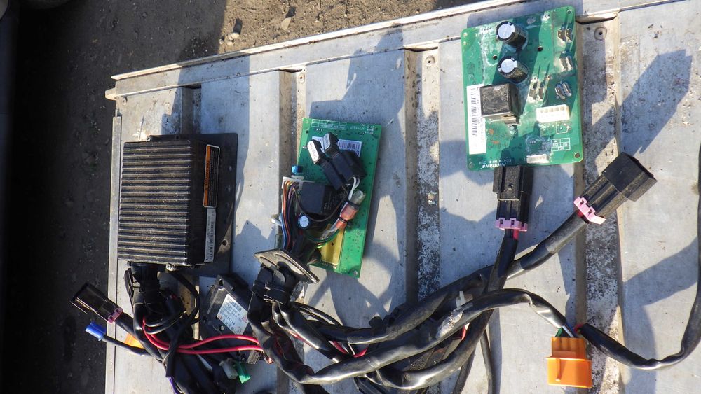 Shoprider Deluxe -Wózek elektryczny - Czesci Zamienne