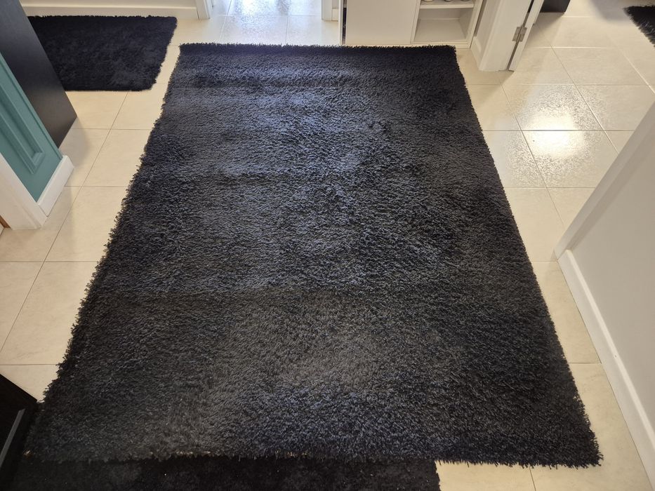 Tapete preto 230x160