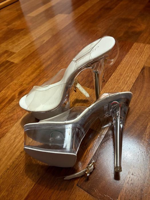 Sapatos Pole Dance Shuzumiao