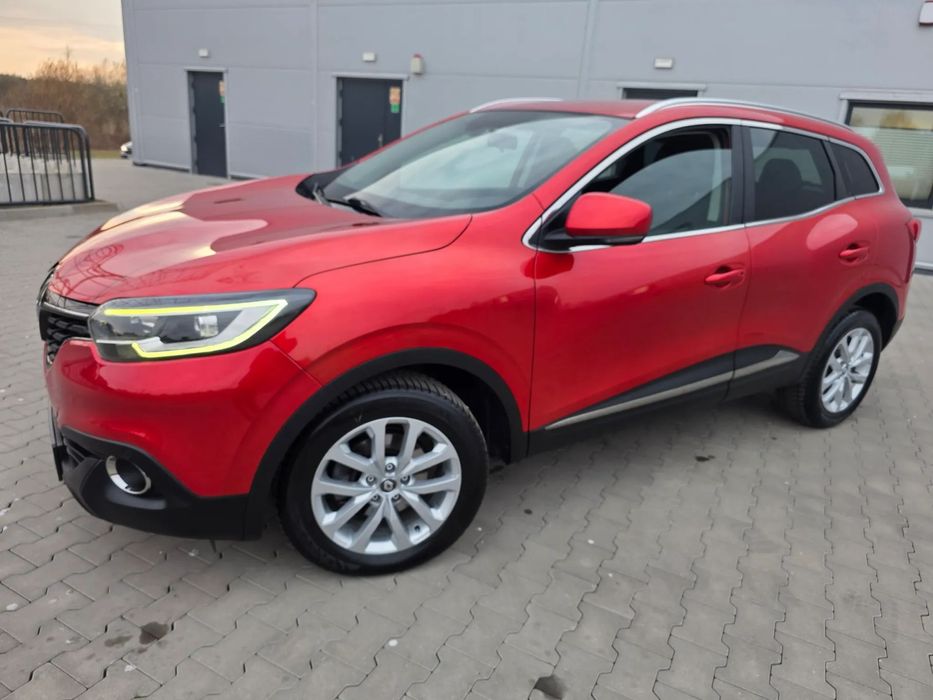 Renault Kadjar 1.2 130 KM 139.900 km stan perfekcyjny manual 6 biegów