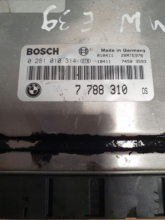 komputer sterownik silnika bmw 5 e39 7788310 0281010314