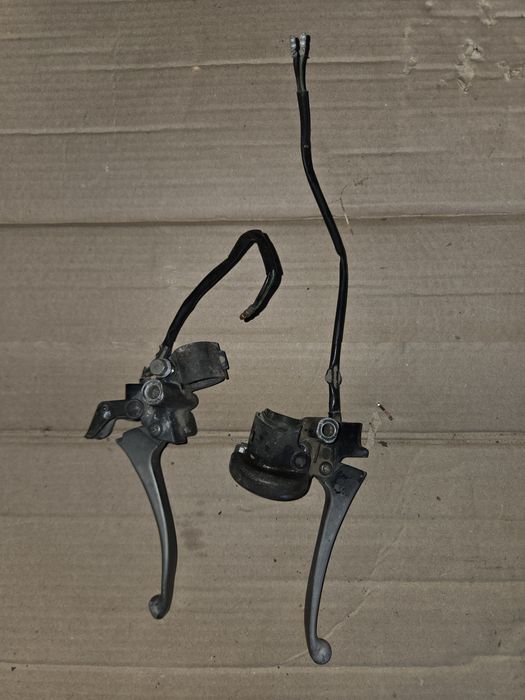 кріплення дзеркал, ручок тормоза honda dio AF 18 AF27 AF34 Tact lead