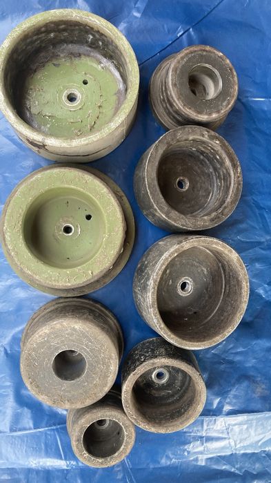 Nasadki grzewcze Baki do zgrzewarki PP 63 do 110 kamienie