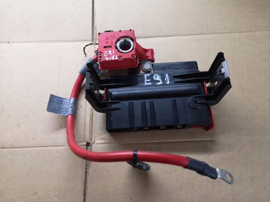 klema plusowa pirotechniczna bmw e90 e84 e88