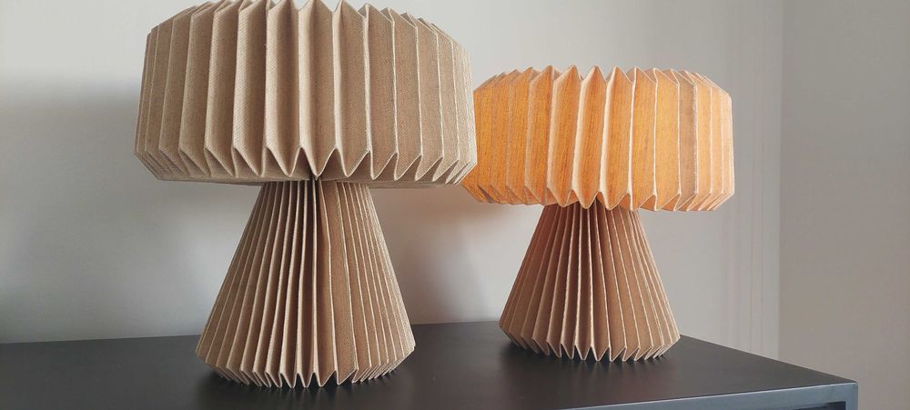 Dois Candeeiros da AREA STORE estilo nórdico - NOVOS