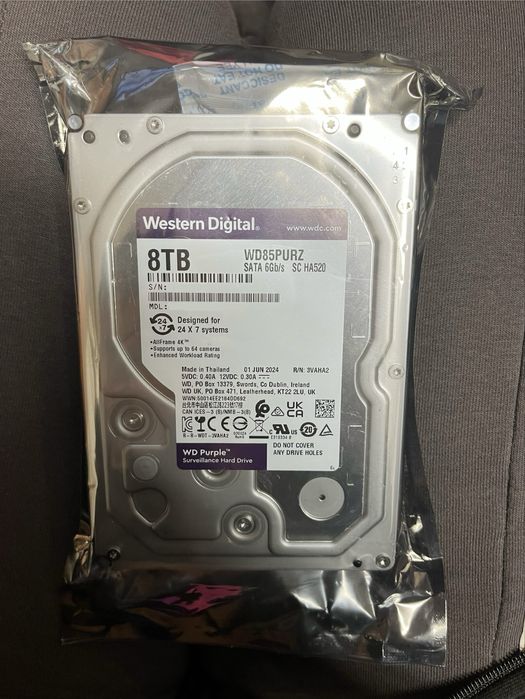 Жорсткий диск Western Digital на 8ТВ
