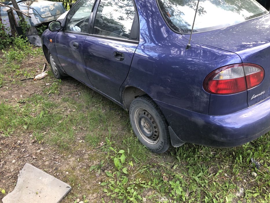 Розбираю Део Сенс, Ланос