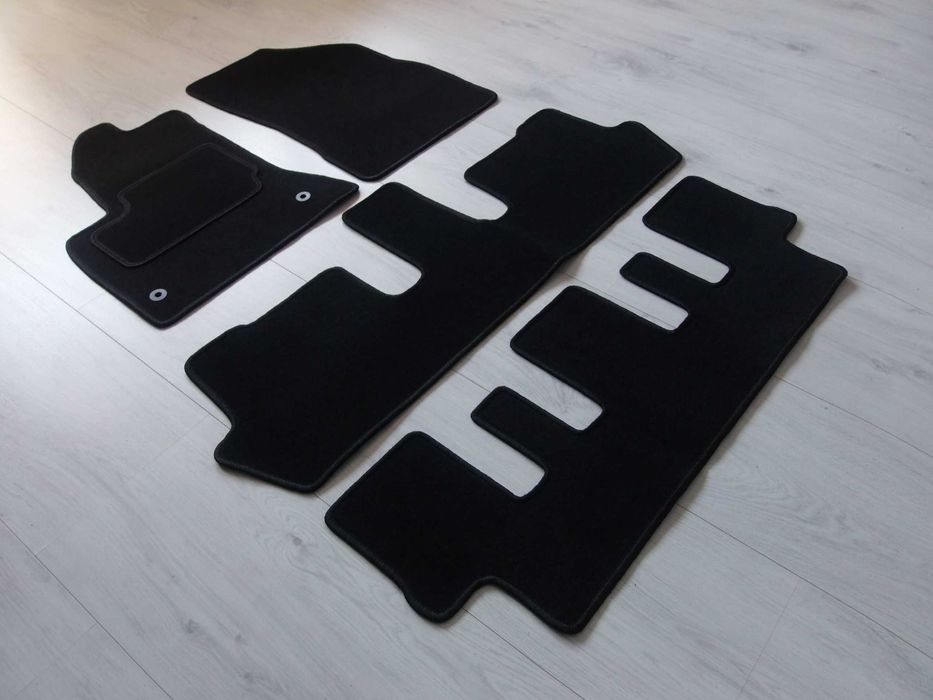 Dywaniki Welurowe Citroen C4 GRAND Picasso 1 I Dopasowane 7 Osobowy
