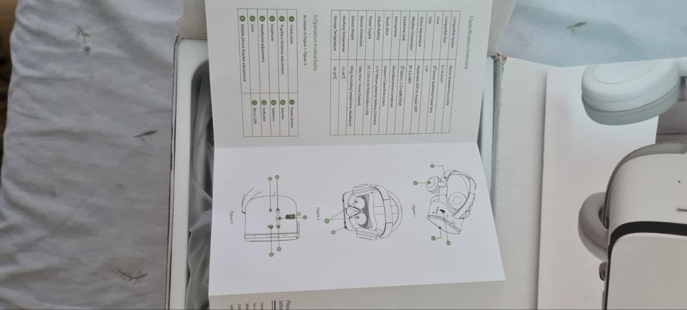 Очки с эффектом реальности