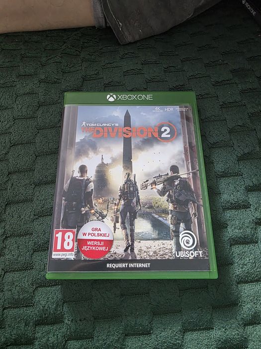 The division 2 XBOX