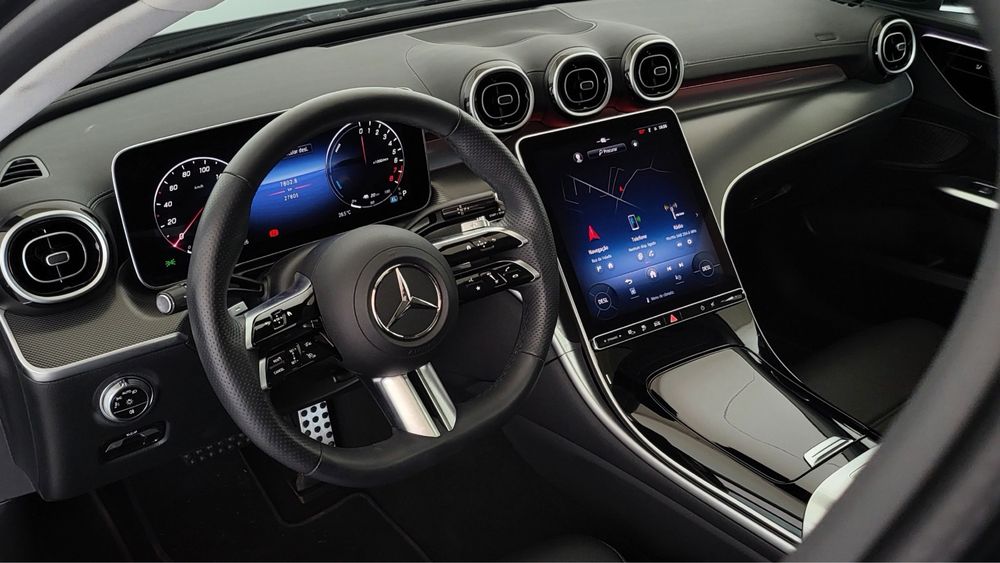Mercedes C 300e  AMG -LINE PACK NIGHT