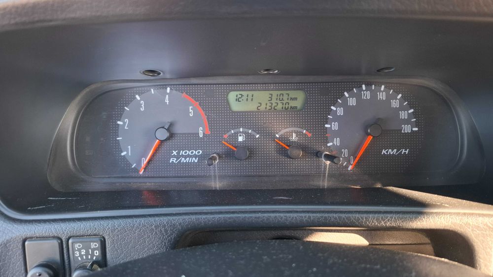 nissan terrano 2.7 TDi