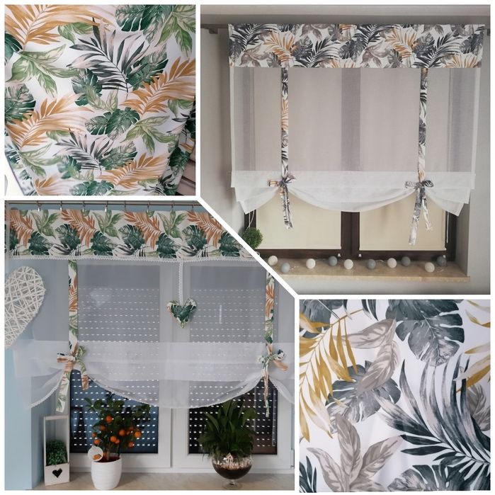 Firany, panele, ekrany - panel regular simply