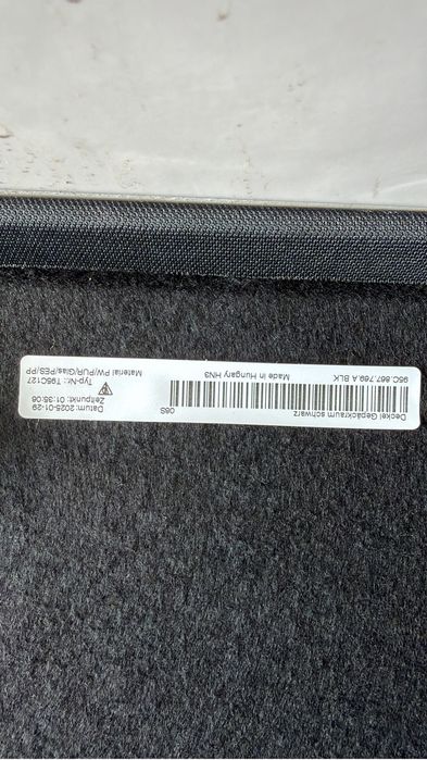 Chapeleira porsche macan mk2