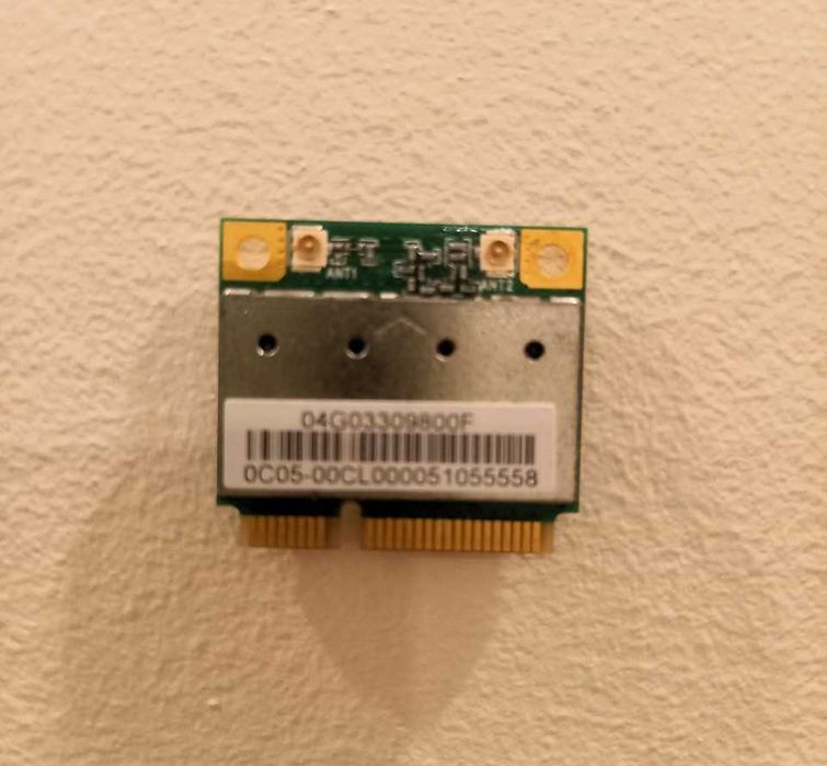 Placa Wifi Wireless AzureWave AW-NE785H Mini PCIe | Portátil | Laptop