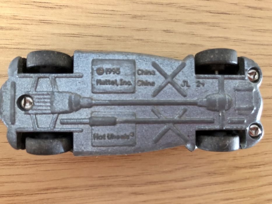 Hotweels Vintage Batman Series ( 1995 )