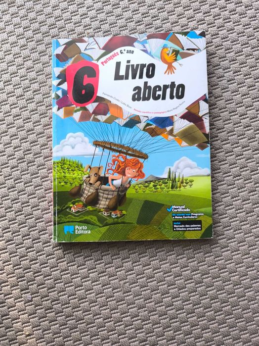 Livros escolares novos