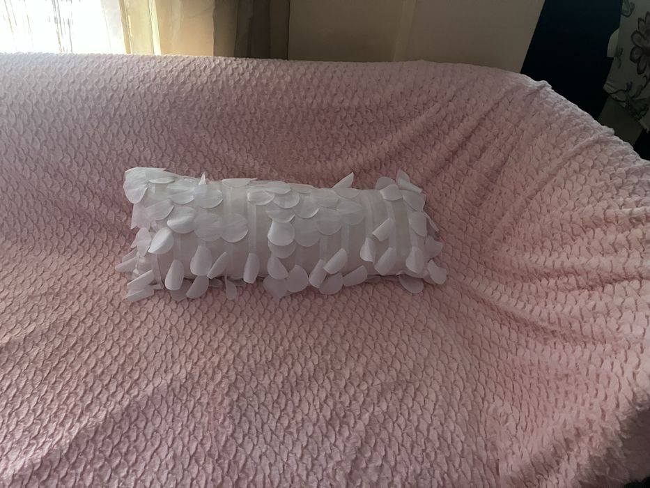 Colcha / Manta  pelo rosa