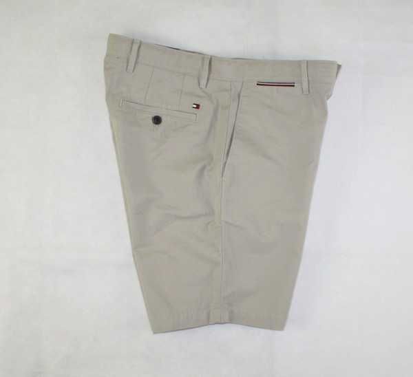 Tommy Hilfiger MW0MW13536 oryginalne Spodenki Męskie Beżowe r. 33 M