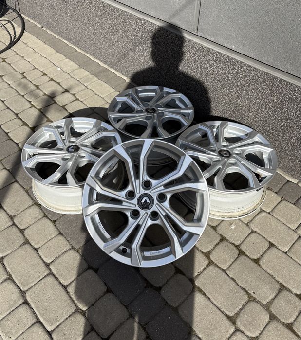 Alufelgi Renault Megane Kadjar 5x114,3 et41 6,5j 16cali