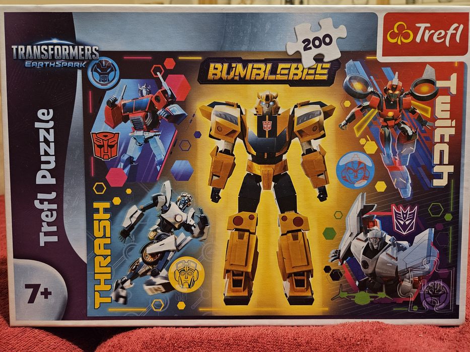 Пазли, є різні, супергерої, мультфільми