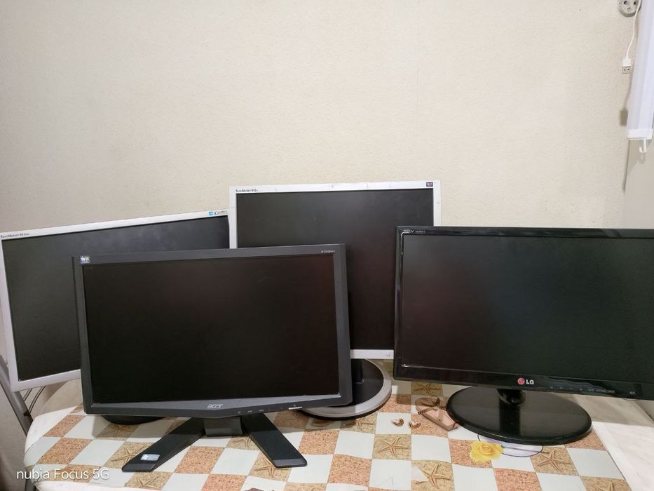 Монитор 19 в хор состоянии