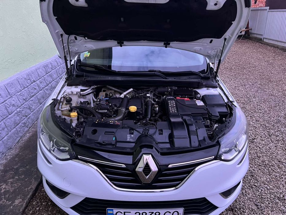 Рено Меган 2017р