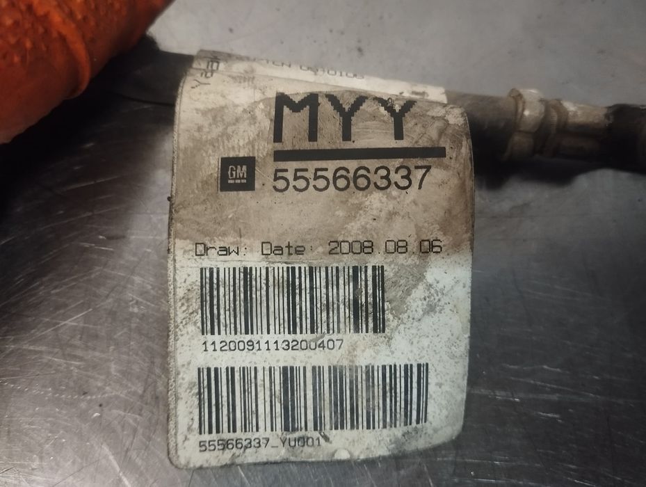 Instalação Elétrica do Motor / Cablagem do Motor OPEL ASTRA J A 17 DTR - 55566337 98131852 8981318522