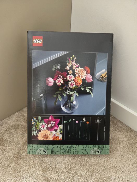 Lego Botanicals 10342 Bukiet Różowych Kwiatów