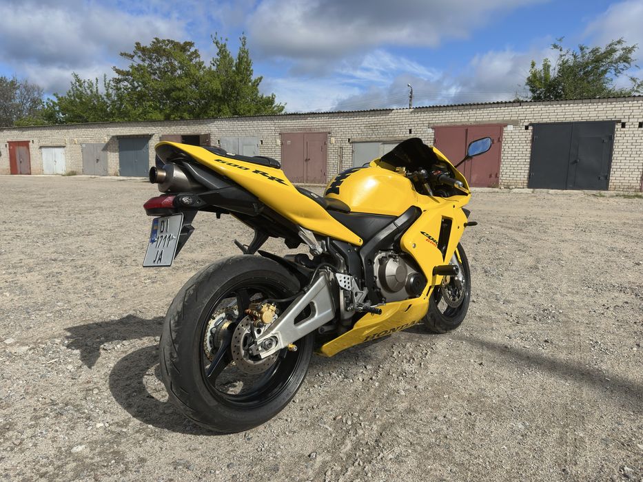 Honda CBR600RR 2003