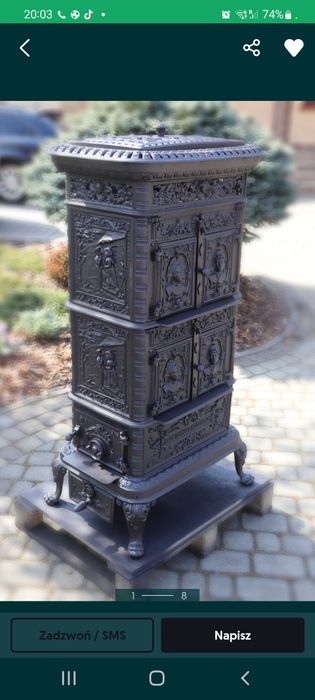 Piec francuski De dietrich