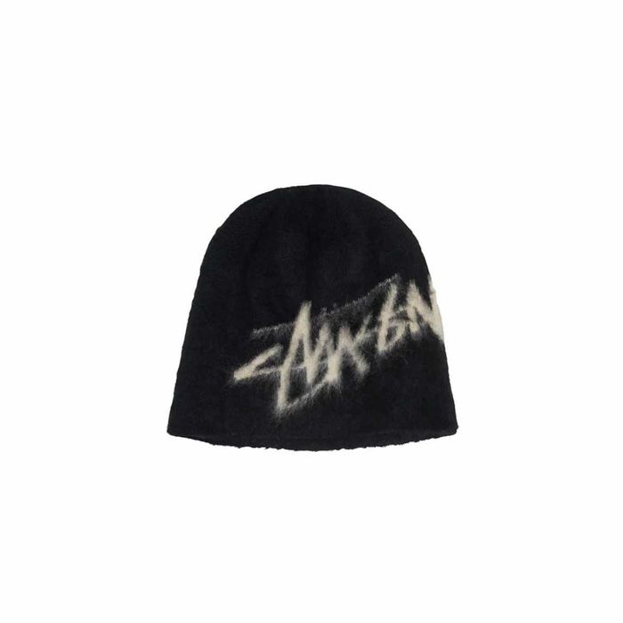 Шапка STUSSY Skullcap Brushed Out Stock Beanie Black