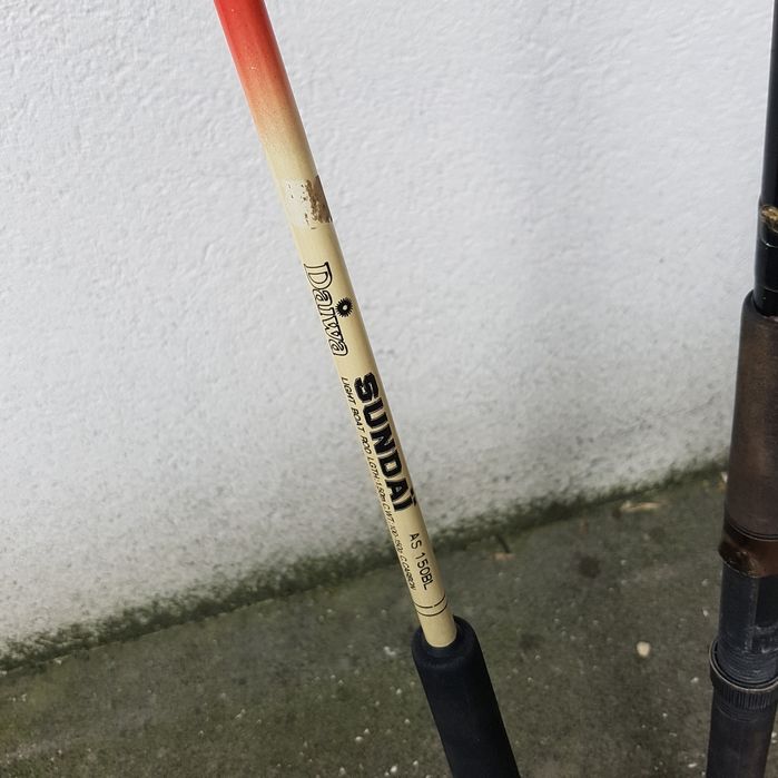 Vendo várias canas de pesca